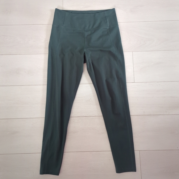 Girlfriend Collective Compressive High-Rise Leggings Moss XL - Picture 4 of 12